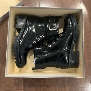 Marc Fisher Ltd Black Leather Boots